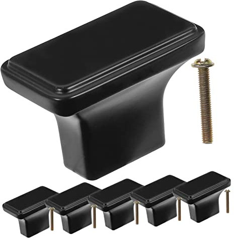 Veemoon 6stücke Schranktürgriff Aus Zinklegierung Vielseitig Einsetzbar Für Schränke Bücherregale Und Installieren Robust Und Langlebig