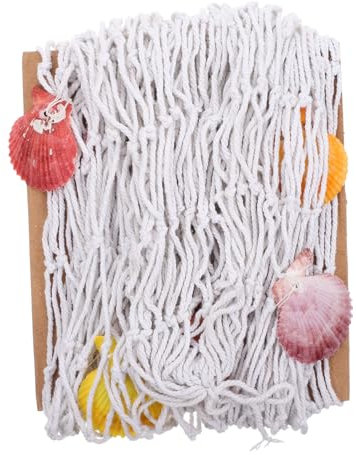 Cabilock Netz-wanddekoration Fischnetz-Hintergrund Für Büro Oder Schaufenster