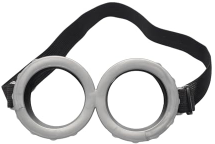 FVCENT Herrenbekleidung Zubehör Retro Steampunk Goggles Gelb Strickmütze Schwarze Handschuhe