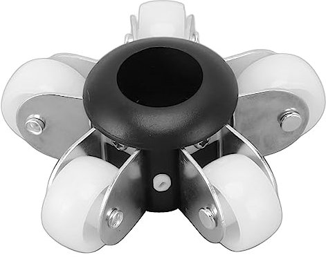 Greensen 90-mm-Führungsräder-Schutzabdeckung, Schutzabdeckung für 23mm Rohrinspektionskamera, Rohrkamera Führungsrollen mit Rollenstruktur für Rohre über 90mm