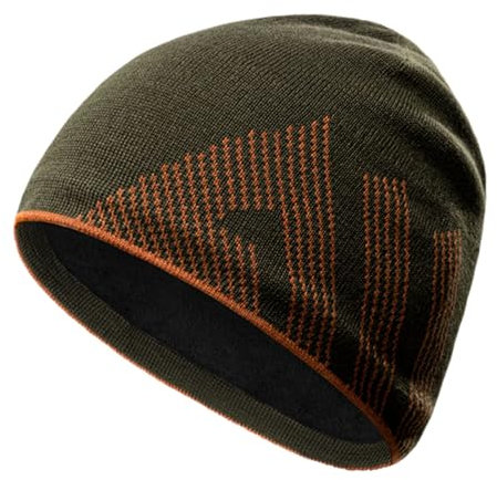 Joscoal Merinowolle Mütze für Herren Damen Übergangsmütze Merino Wool Beanie Haube Unisex Strickmütze Sportmütze Frühling Herbst Winter Weich & Hochwertig