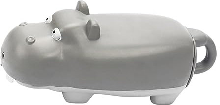 Vaguelly Hippopotamus Draw and Push Water Shooter Toy Boys and Girls Water Shooting Game for Beach and Summer Fun