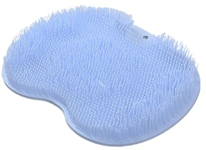 Foot Massager Mat, Back Cleaning Glove in Shower, Massage Mat Foot Wash and Backwash for Indoor and Outdoor Bathtub and Hotel