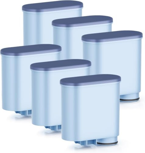 AquaStrata Confezione filtri per acqua, compatibili con Philips Aqua Clean Filter CA6903/10/22/99, adatti per macchine da caffè Philips e Saeco serie 1200/2200/3200/5400, senza BPA, nuovo