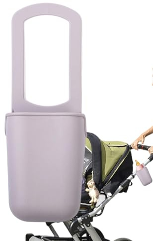 Porta Bicchiere Per Passeggino - Portabibite In Silicone Per Passeggino | Spazietto Portaoggetti Per Golf Bicicletta Campeggio