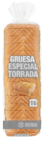 Weißes Toastbrot in dicken Scheiben 4er-Pack