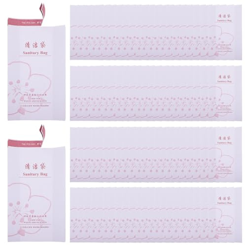 Bolsas Desechables para Vómitos de Viaje 100 Uds de Papel