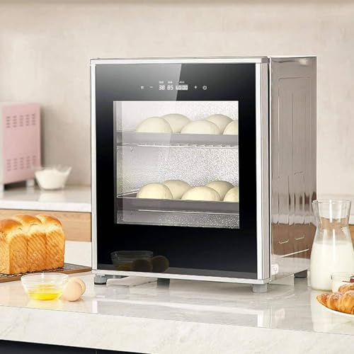Scatola per la fermentazione del Pane, Macchina per Lievitare Pasta Elettrica 40 L, con Controllo Dell'Umidità e della Temperatura,Utilizzata per Preparare Il Pane, Panini al Vapore