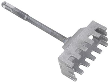 Scalpelli da taglio per scanalature ad alta efficienza, accessorio per lavori di ristrutturazione per gambi quadrati martello e scatola di giunzione di tipo 86 professionale con gambo quadrato da