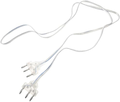 PERSELOSO Fechtkabel für Degen mit Edelstahl und Kunststoff Komfortabler Sitz und Zusätzlicher Schutz Geeignet für Professionelles Fechttraining und Wettkämpfe