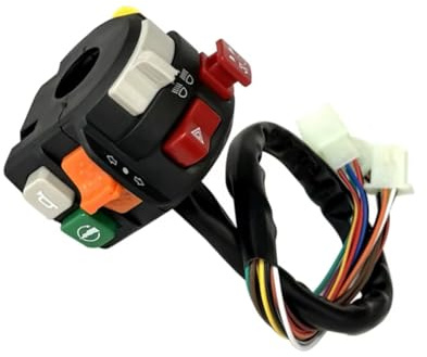 Lenkerschalter Kompatibel Mit Can-Am Für Outlander Für Renegade 2012-2017 400-1000 Motorrad-Lenker-Steuerschalter 22 Mm Multifunktion