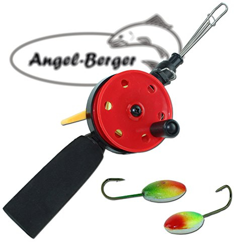 Angel Berger Eisangelset Mormyska komplett mit Schnur