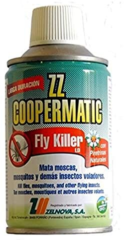 ZELNOVA - Rec.Insec.Copermatic Fly Kille Zelnova 250 Ml