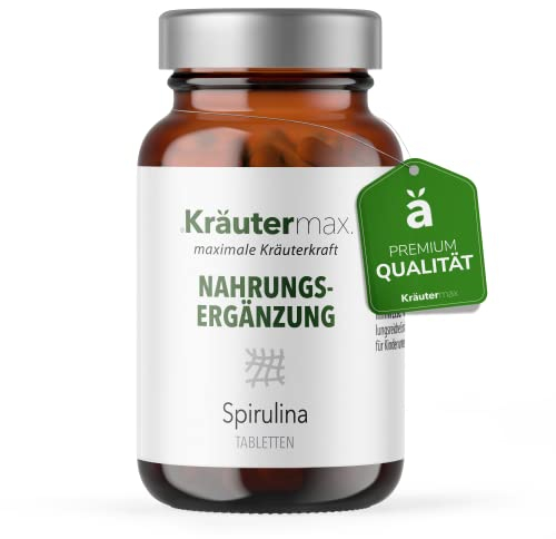 Spirulina Algen Tabletten Algenpulver Algentabletten Pulver Vegan Mikroalge 2000 mg 1 x 150 Stück