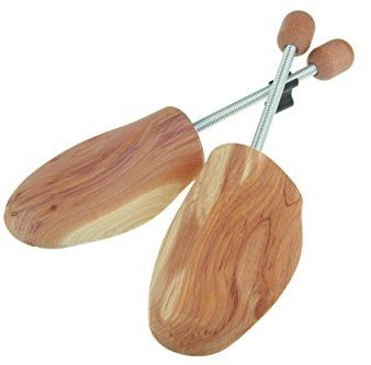 MTS care Max Basic Cedar Schuhspanner Schuhstrecker Schuhformer aus Zedernholz für Damen und Herren 1 Paar