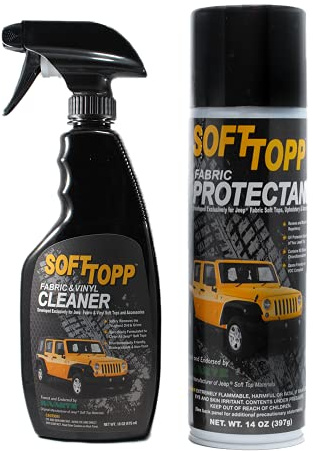 Raggtopp SOFTTOPP SUV Soft Top Fabric Care Kit