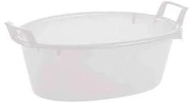 Stefanplast Wanne Oval bunt 70 cm