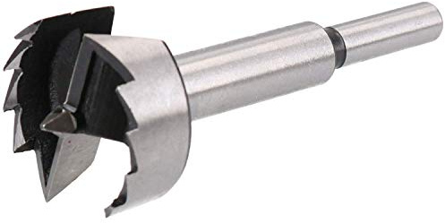 35mm Forstner Bit 3/8 Shank Boring Hole Cutter Flat Wood Drill Bit Woodworking