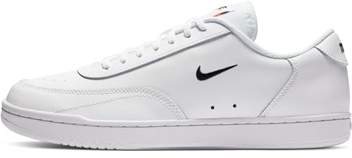 NIKE Herren Court Vintage Sneaker, Weiß, 44 EU