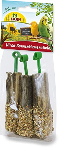 JR FARM Birds Hirse-Sonnenblumenstiele 20g