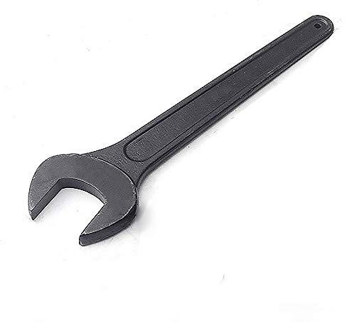 36mm Metal Single Head Open End Spanners RSD Heavy Duty Wrenches Hand Tools 45# Steel for Automotive and Industrial Use (Black)
