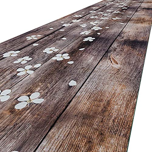 ANRO Küchenteppich Küchenläufer Teppich Läufer Küche waschbar rutschfest Spring Abwaschbar 140 x 52cm