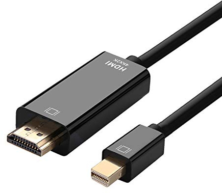 AISENS A125-0458 Cable conversor MINI DP a HDMI, MINI DP/M-HDMI/M, negro, 3.0m