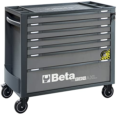 BETA RSC24AXL/7-A 7 Drawer Long Tool Chest with Anti-Tip System