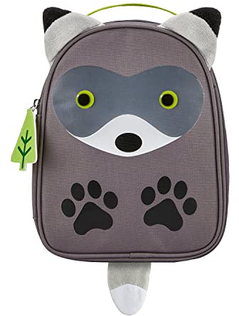 Chicco Borsa Portapappa Termica Coniglio Rosa, Pratico E Spazioso Porta Merenda, Con Tasca Interna in Rete, Targhetta per Nome Interna, Borsa Termica Bambini, Rosa, 3 Anni+