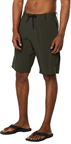 Oakley Herren Cruiser Cargo 21 Recycled Hybrid Shorts, Dunkler Pinsel, 29