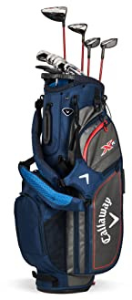 Callaway Golf XR Complete Set (Blue/Red, Right, Steel, Standard Length, Stiff)