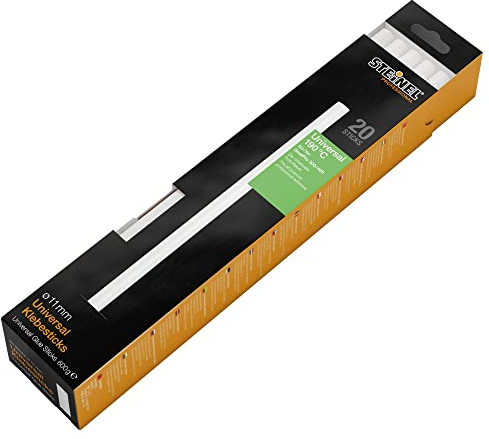 Hot Melt Allzweck-Klebestift, 11 mm, selbstklebend, 20 Stück | 50092