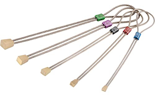 DMM IMP Brass Nut Set, 1-5