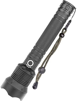 OSALADI Outdoor-taschenlampe Mit Usb-ladefunktion Teleskopischer Zoom-taschenlampe Led-licht Notlicht Für Camping Wandern Angeln Laufen Hunderitten Und Suchzwecke Ohne Batterie