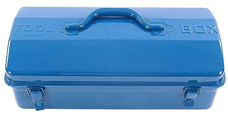 Werkzeugkasten-Aufbewahrung, Werkzeugkasten, Gro?er Platz, Tragbarer Hardware-Organizer, Abschlie?bare Box, Metall-Aufbewahrungsbox, Abschlie?barer Werkzeugkasten, Traktor-Werkzeugkasten für Reparatur