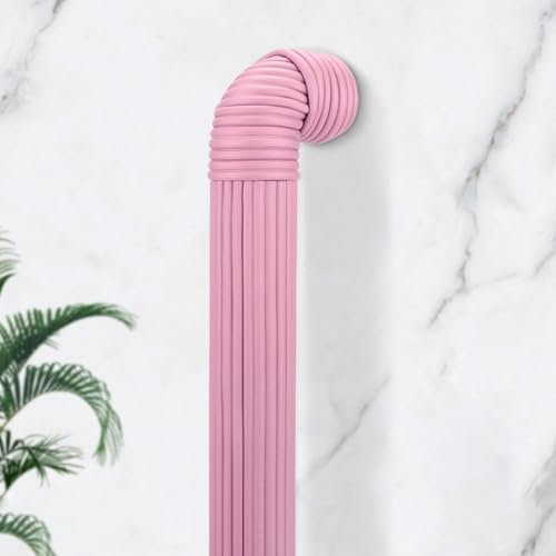 Rohrversteck unter der Spüle – Abdeckleiste for Gasleitungen und Wechselstromkabel, Rohrumhüllungsversteck, for Schutz von Gasleitungen im Innenbereich, for Badezimmer und Küche(3 Pcs D)
