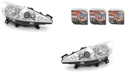 Johns, Scheinwerfer + Nightbreaker passend für Peugeot 207 06- Set L R