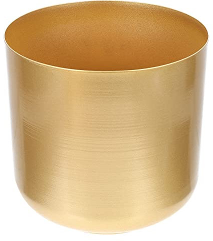 ERINGOGO Maceta de Metal de Hierro para Decoración del Hogar al Aire Plantación de Jardín