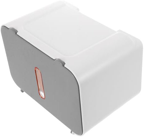 CANIGHT Berührungsloser Wasserdichter Papierhandtuchspender Zur Wandmontage Einfache Installation Ohne Bohren Große Kapazität Für Badezimmer Und Küche Für Täglichen Gebrauch