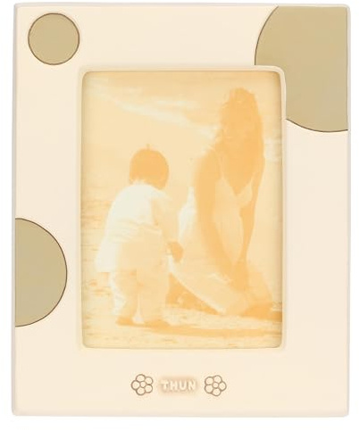 THUN - Portafoto grande - ceramica - Collezione Chroma - 20,6 x 2,8 x 25,3 cm