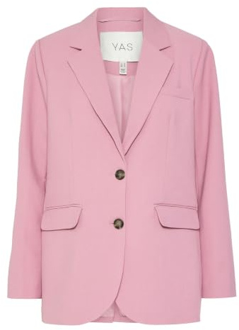 Y.A.S Yasreemaj LS Blazer Noos, Lilas, 50 Femmes