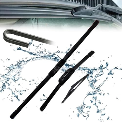 For Nissan For Juke F15 MK1 2010-2016 Front Rear Wiper Blades Window Windscreen Windshield Accessories 2011 2012 2013 2014 2015