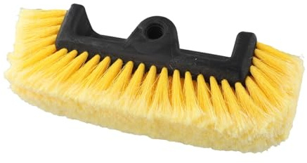 Spazzola per lavaggio auto, 25,4 cm, spazzola per lavaggio auto, camper, camion, barca, camper, pulizia esterna, 28 x 14 x 7 cm