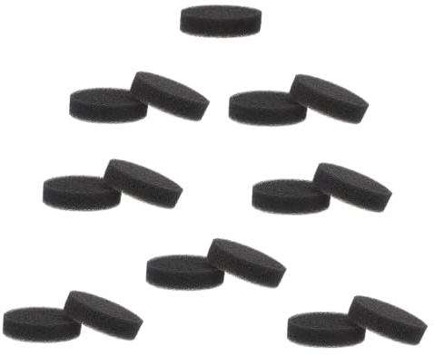 Hohopeti 15Pcs Cosmetic Brush Cleaning Tool Quick Dry Sponge Efficient Cleaner for Women Makeup Brush Washers