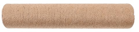 BESTonZON Poste Rascador de Repuesto para Gatos de 30 CM de Cuerda de Yute Natural Poste Vertical Compacto para Rascadores de Interior Accesorio Resistente para Árbol de Gatos