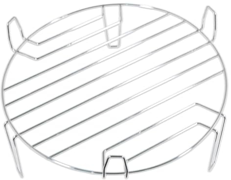 SPARES2GO Grill Wire Rack for Sharp R822STM R922STM Microwave Stainless Steel Turntable Stand for 25L+ Models (261511705400, 12970000000321)