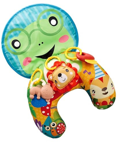 Children's Seat Cushion | Lounger Mat for Seat, Crawling Pillow | for Boys and Girls in Home, Apartment, Nursery, Living Room, Bedroom Roll Sit and Crawl