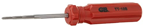 Gardner Bender TT-10B Electricians Tapping and Rethreading Tool, 3 Tap Sizes 6-32, 8-32, and 10-24