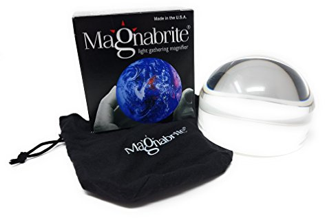 Tiffen Magnabrite 64mm 4x Loupe (175-404)