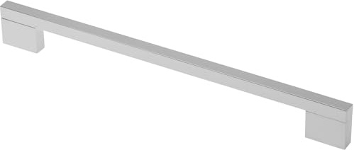 GTV - Möbelgriff modern, minimalistisch Designgriff, Küchengriff Schrankgriff, Griffleiste Möbelbeschlag, Möbelgriffleiste für Schublade, Tür, Bad, Küche, Flur